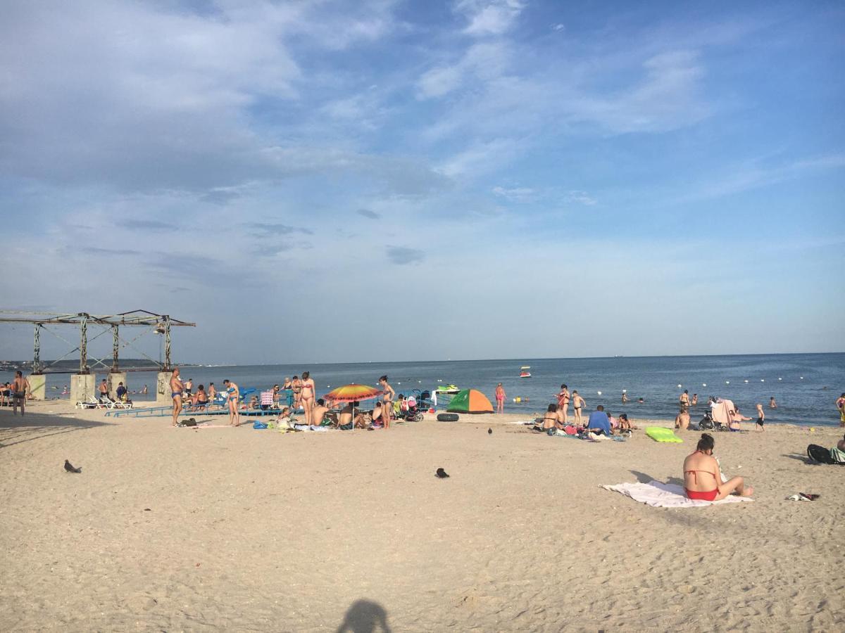 Квартира У Моря, Тихий Район, Все Удобства, 800 М До Пляжа, До Центра Города15 Мин โอเดสซา ภายนอก รูปภาพ